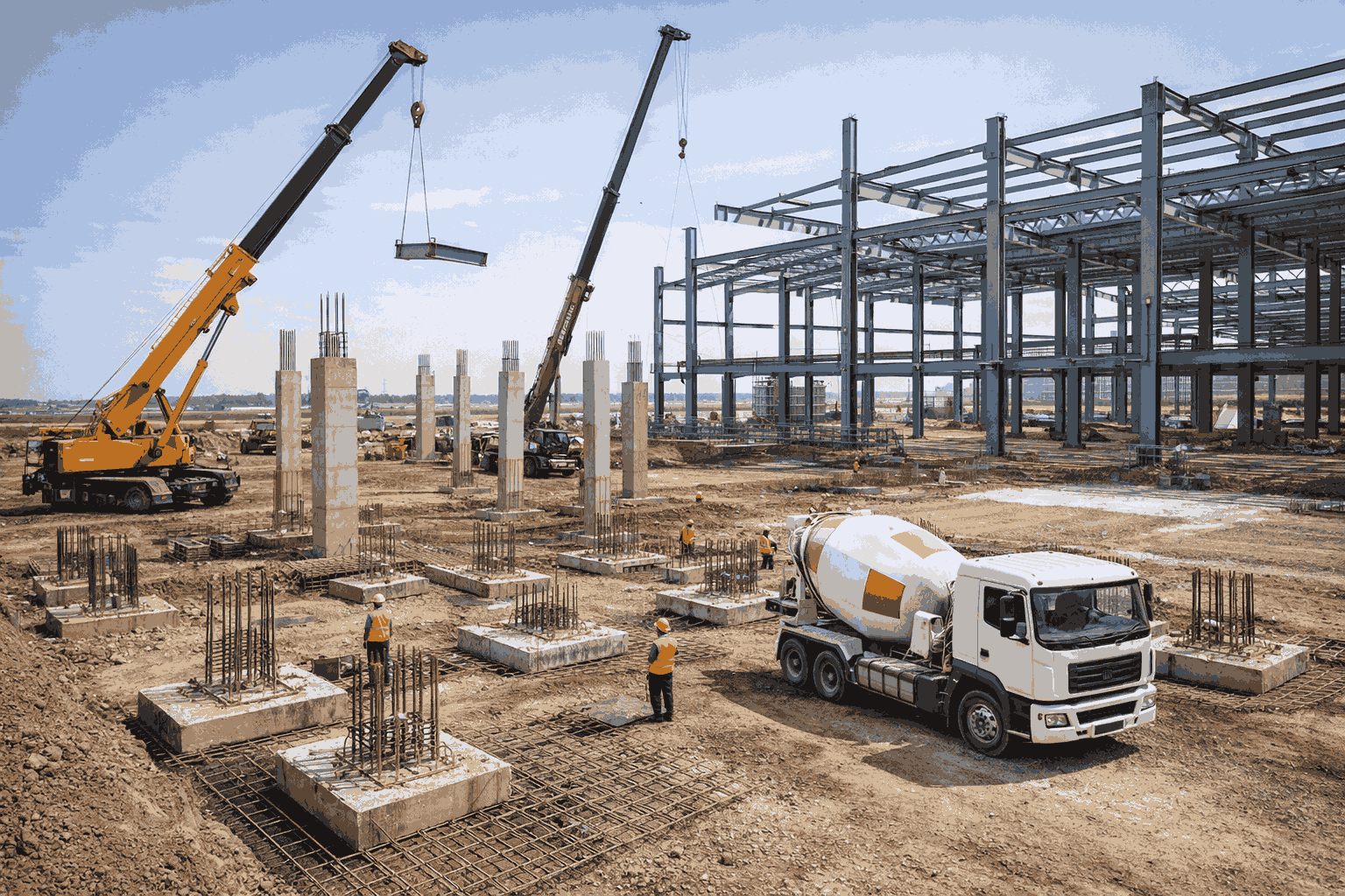 Industrial Civil Construction