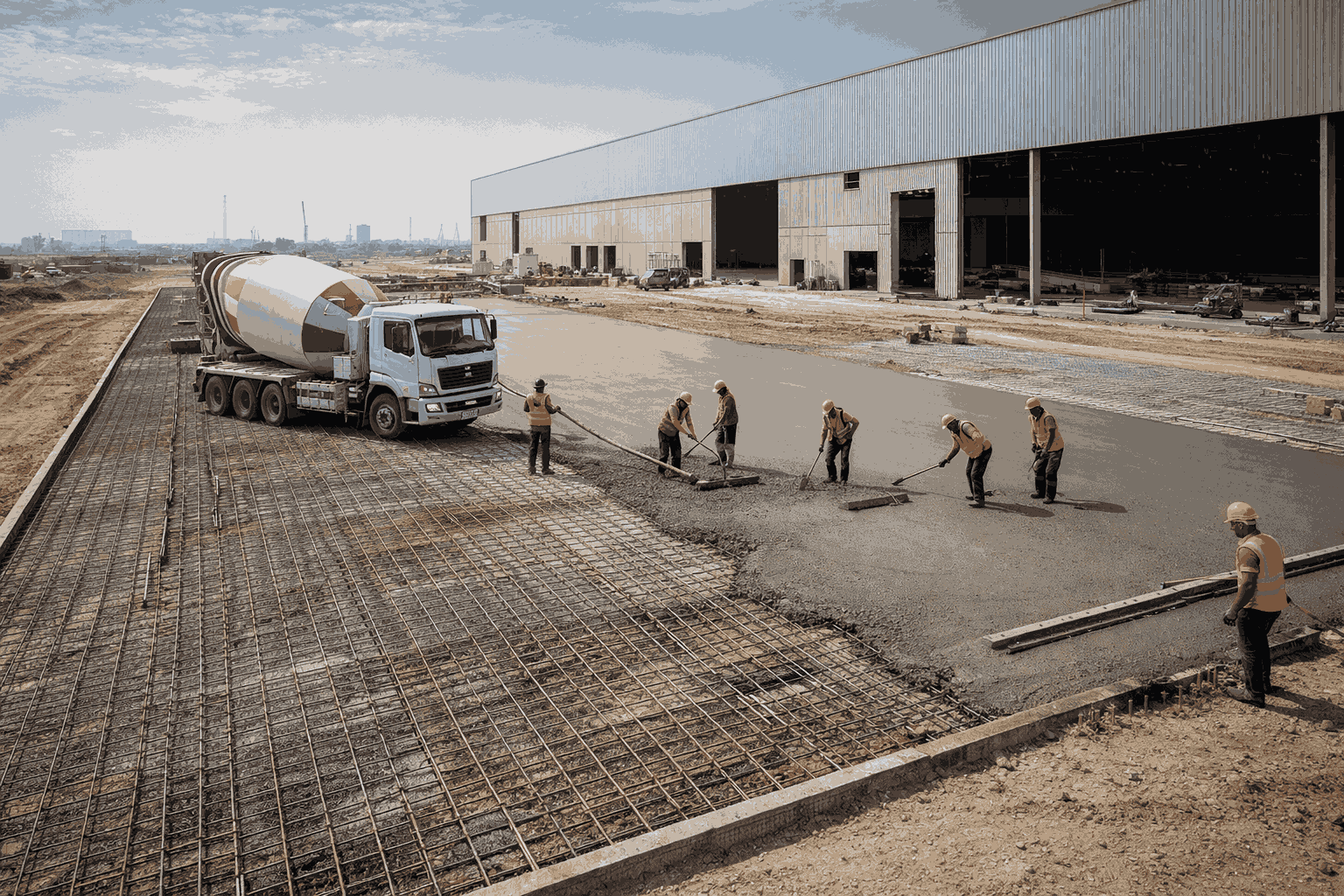 Warehouse Civil Support