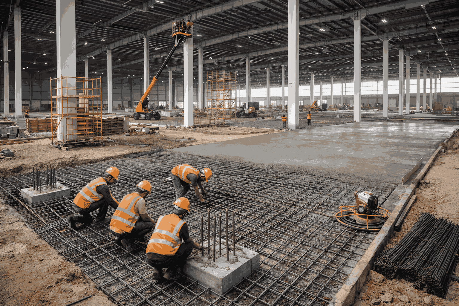 Industrial Warehouse Platform